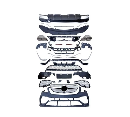 Mercedes GLE 2015-18 İçin Uyumlu GLE 63 SUV Body Kit