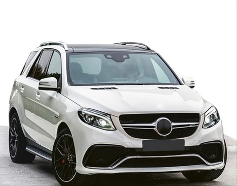 Mercedes GLE 2015-18 İçin Uyumlu GLE 63 SUV Body Kit