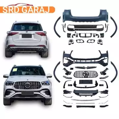 Mercedes GLE W167 GLE53 AMG Dönüşüm Body Kit