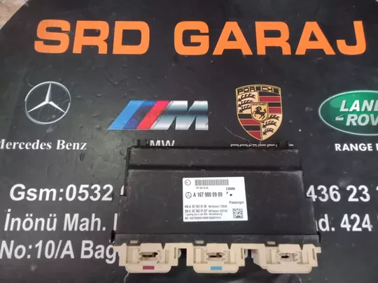Mercedes GLE W167 Kontrol Ünitesi A1679000909