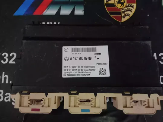 Mercedes GLE W167 Kontrol Ünitesi A1679000909