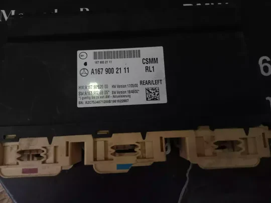 Mercedes GLE W167 Kontrol Ünitesi A1679002111