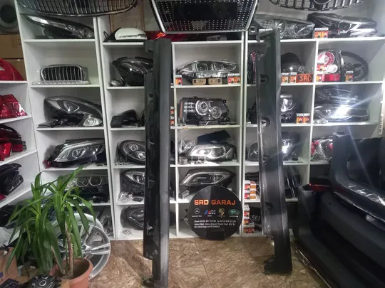 Mercedes GLE W292 Marşbiyel Kaplaması Sağ Sol A2926980254-0154