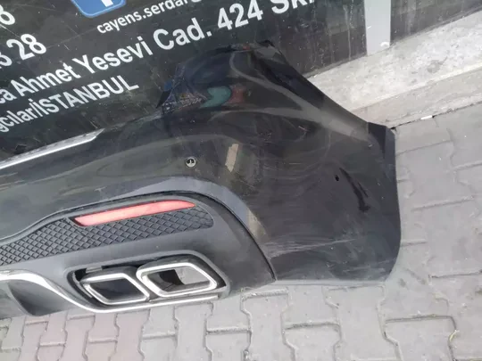 Mercedes GLS63 Dolu Arka Tampon