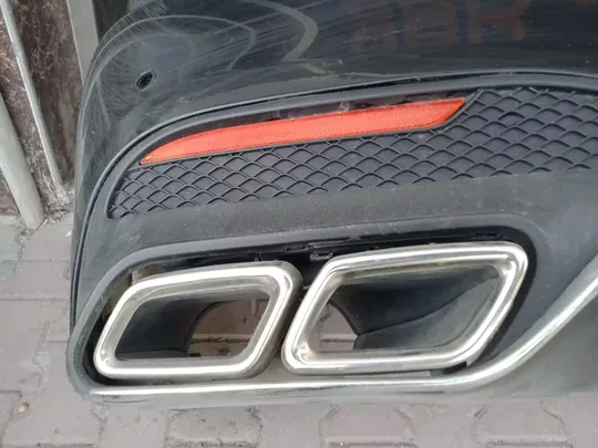 Mercedes GLS63 Dolu Arka Tampon