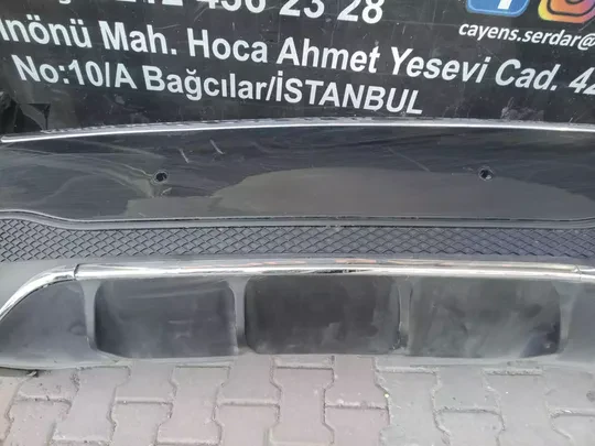 Mercedes GLS63 Dolu Arka Tampon