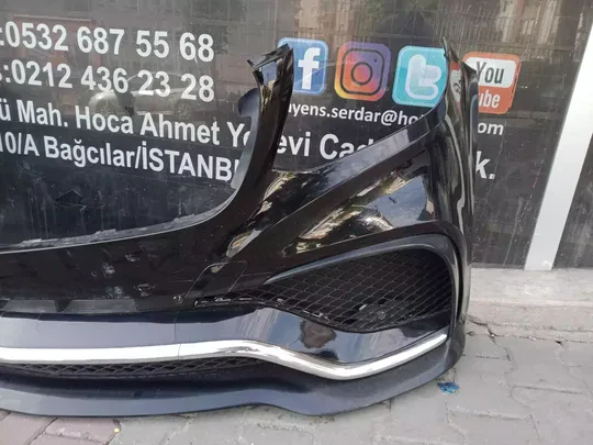 Mercedes GLS63 Dolu Ön Tampon