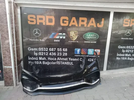Mercedes GLS63 Dolu Ön Tampon