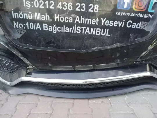 Mercedes GLS63 Dolu Ön Tampon