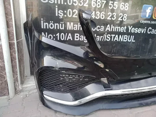 Mercedes GLS63 Dolu Ön Tampon