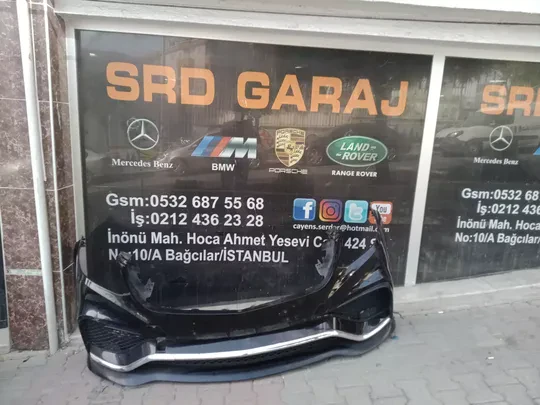 Mercedes GLS63 Dolu Ön Tampon