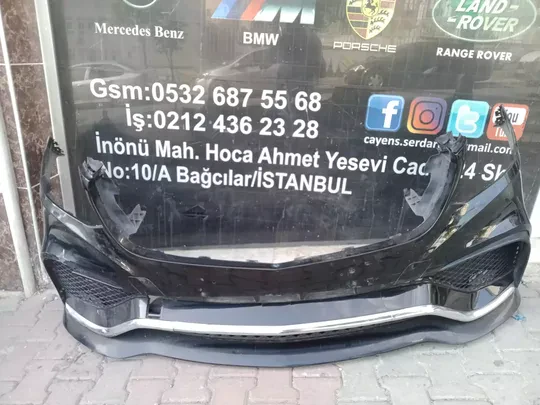 Mercedes GLS63 Dolu Ön Tampon