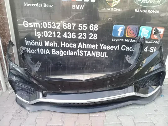 Mercedes GLS63 Dolu Ön Tampon