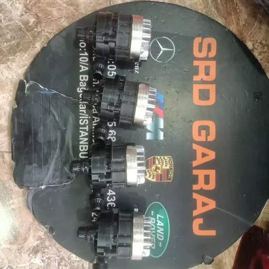 Mercedes İlave Su Pompası 0005000801