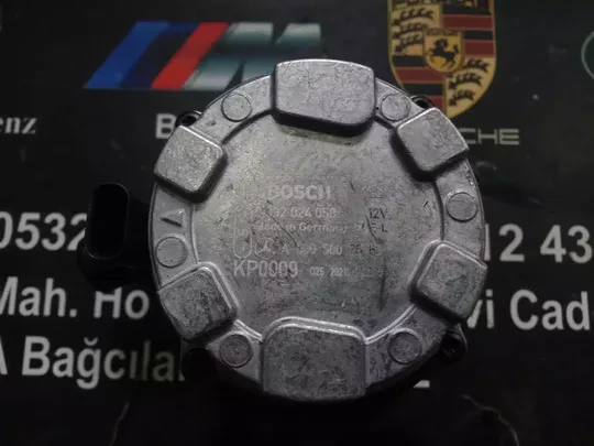 Mercedes İlave Su Pompası 0005002686