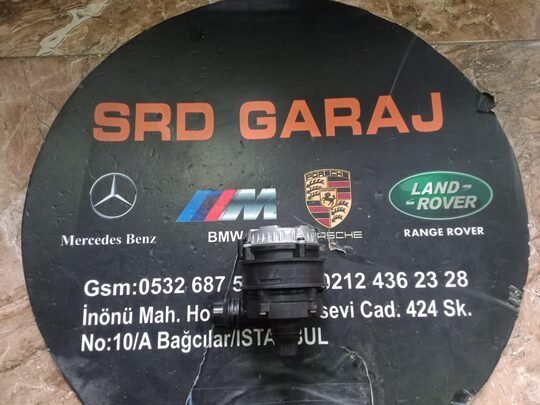 Mercedes İlave Su Pompası 0005002686