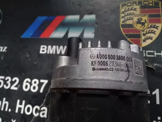 Mercedes İlave Su Pompası 0005003800