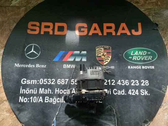 Mercedes İlave Su Pompası 0005003800