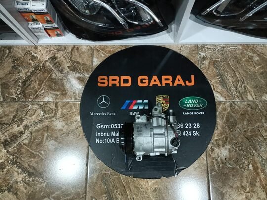Mercedes Kilima Kompresör A B C E Sifir