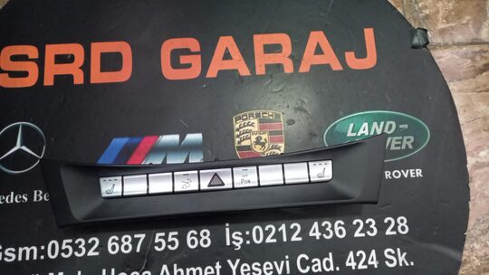 Mercedes Kontrol Paneli
