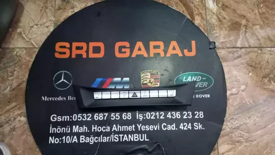 Mercedes Kontrol Paneli