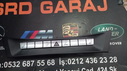 Mercedes Kontrol Paneli