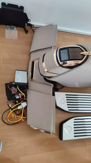 Mercedes Maybach Orta Konsol