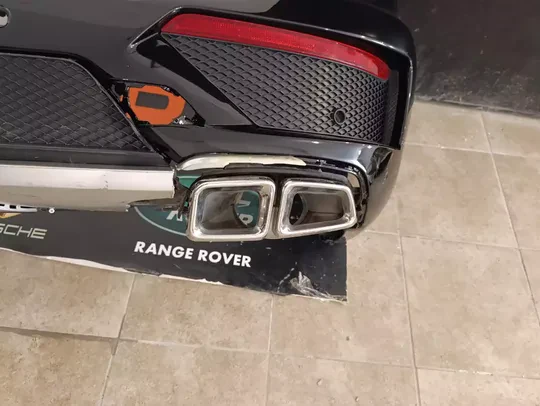 Mercedes ML Serisi W166 Çıkma Siyah Arka Tampon Dolu
