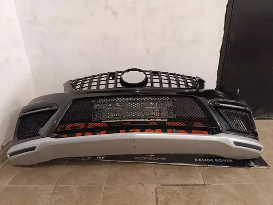 Mercedes ML Serisi W166 Çıkma Siyah Dolu Ön Tampon