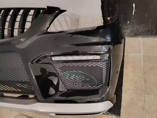 Mercedes ML Serisi W166 Çıkma Siyah Dolu Ön Tampon