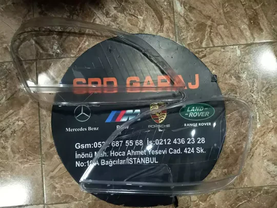 Mercedes ML164 2005-08 Far Camı