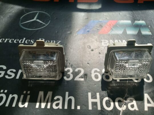 Mercedes Plaka Işığı 2218200856
