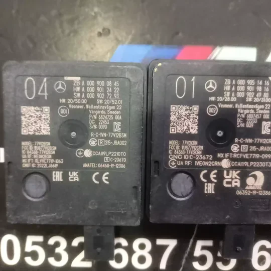 Mercedes Radar Sensörü 0009059517