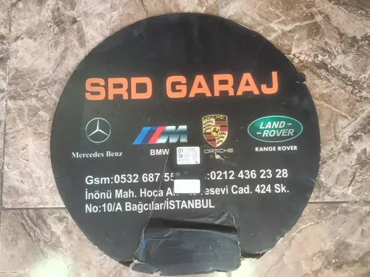 Mercedes Radar Sensörü A0009052504 Çıkma