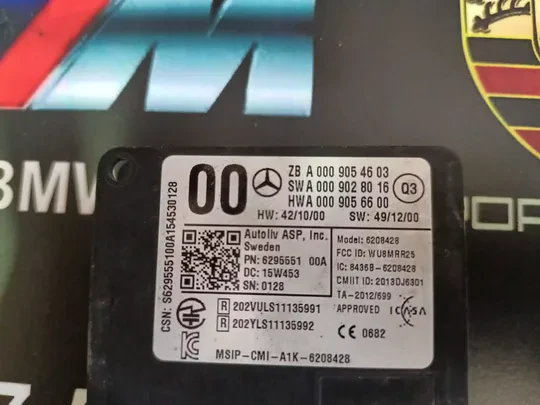 Mercedes Radar Sensöru A0009054603 6600 A0009028016