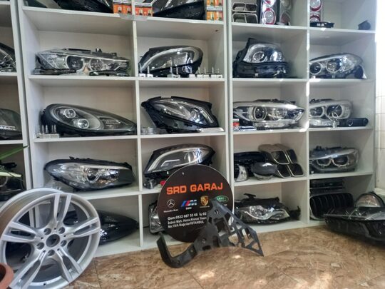 Mercedes S Serisi Ön Tampon Braketi A2228852165