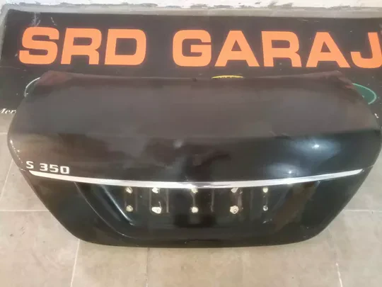 Mercedes S Serisi W211 Çıkma Bagaj Siyah