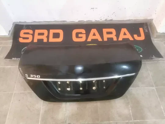 Mercedes S Serisi W211 Çıkma Bagaj Siyah