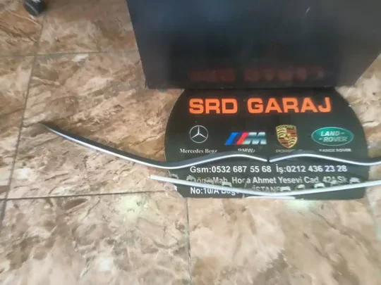 Mercedes S Serisi W217 Sağ Sol Orta Tampon Çıtası Çıkma Orj A2178852321 A2178852221 A2178852121