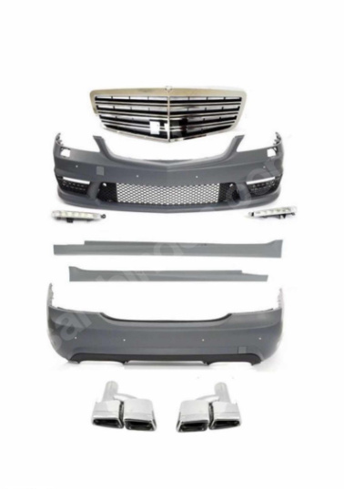 Mercedes S Serisi W221 AMG S63 S65 Body Kit
