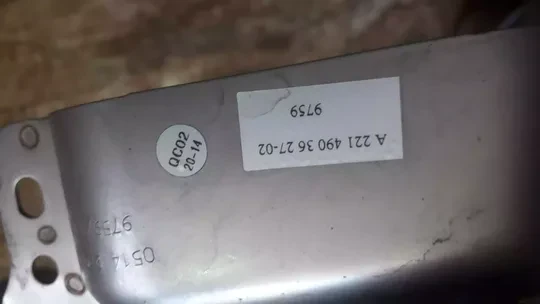 Mercedes S Serisi W221 Egzoz Başlıkları 2214903627-3527