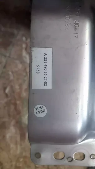 Mercedes S Serisi W221 Egzoz Başlıkları 2214903627-3527