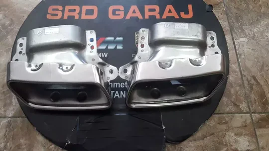 Mercedes S Serisi W221 Egzoz Başlıkları 2214903627-3527