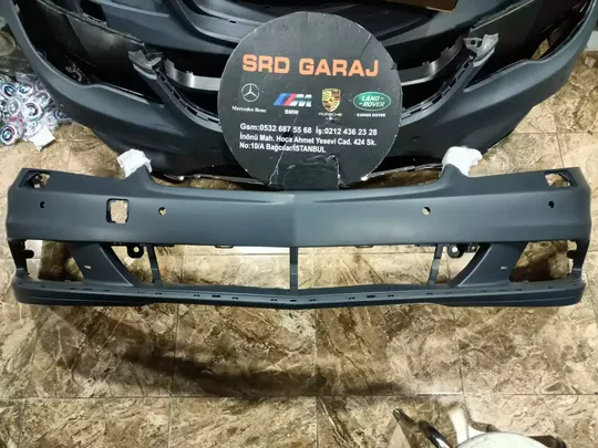 Mercedes S Serisi W221 Makyajlı Ön Tampon 2218805940