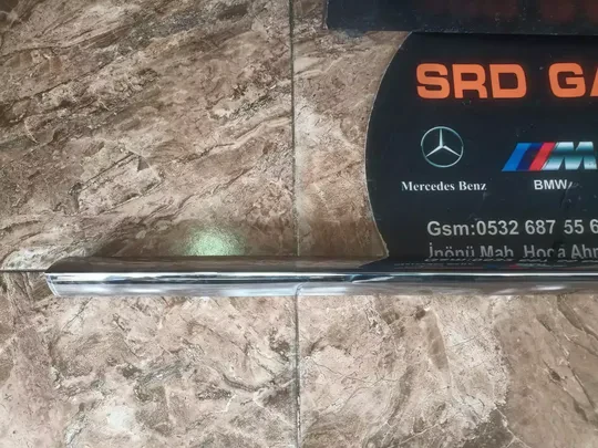 Mercedes S Serisi W221 S65 Marşbiyel Nikelajı Sıfır