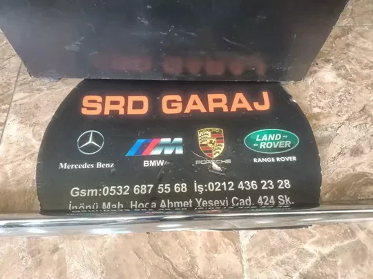 Mercedes S Serisi W221 S65 Marşbiyel Nikelajı Sıfır