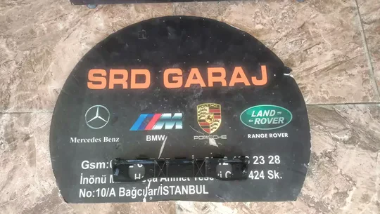 Mercedes S Serisi W221 Sağ Çamurluk Braketi A2216980162