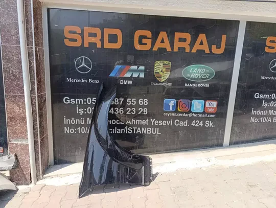 Mercedes S Serisi W221 Sağ Çamurluk Sökme Hatasız Boyasız