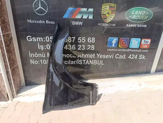 Mercedes S Serisi W221 Sağ Çamurluk Sökme Hatasız Boyasız