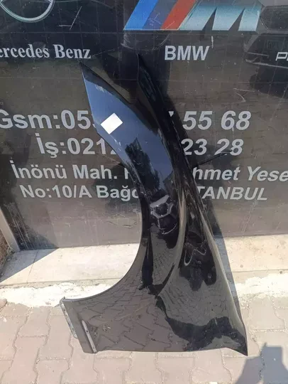Mercedes S Serisi W221 Sol Çamurluk Boyalı İşlemli